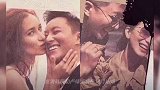 韩庚卢靖姗12月结婚?请柬被曝光,两人甜蜜拥吻笑的超开心