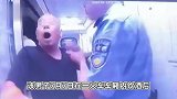 男子酒后无故辱骂邻座旅客，扰乱秩序并袭警被刑拘：我犯啥法了