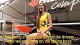 俄罗斯女郎激凸登场2014DTM莫斯科站