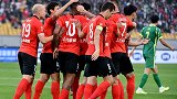 京沪大战首回合：洛佩斯开场闪击+梅开二度比 海港3-1国安