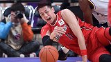 沈梓捷对阵北控集锦：5抢断3大帽 大鸟遮天蔽日无奈翻盘未果