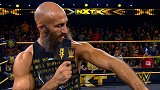 NXT第548期未播画面：早料到你要使坏！恰帕击倒NXT冠军科尔表明争冠决心