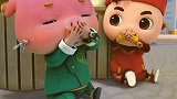 猪猪侠：可怕的全民运动会，跑道居然还放电，电的猪猪侠跳舞！
