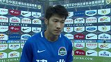 中超-赛后采访 顾操：期待下赛季我们的保级压力会更大 感谢球迷跟随球队-花絮