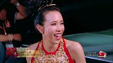 奚梦瑶霸气走秀，一袭透视白裙惊艳全场，这才是进豪门的资本
