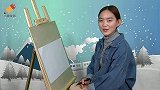到时间了猪爸爸要去上班，佩奇来到猪爸爸后面送猪爸爸