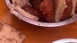 去广西吃席，这样的肥肉，身为内蒙的我都吃不下去