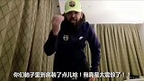 外国苏醒！巴萨球迷飞身踹电视 讽刺梅西：C罗比你强一百倍