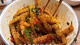 我真是太爱吃土豆了，教大家一个新吃法，在家就能做的狼牙土豆！