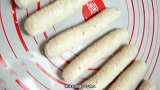 空心糯米芝麻棒教程。