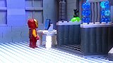 超级英雄玩具，班纳博士和钢铁侠达成协议想要抽取浩克的伽马射线