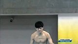 亚运会-14年-韩国跳水选手灾难性失误 摔进泳池惨遭判零分-新闻