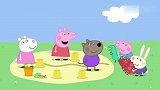 小猪佩奇：佩奇开了一块空地，要建一个荒岛，想一直住在这里！