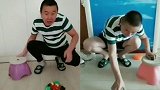 趣事精选，今天变出了一只螃蟹