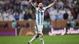 友谊赛-阿根廷7-0库拉索 梅西3射1传+国家队破百球
