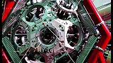 能让机械迷瞬间高潮的画面，机械之美！