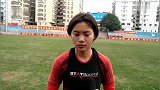 王霜:国家队的平台成就了我 所取得的荣誉属于中国女足