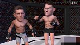 UFC-18年-UFC爆笑动画：史蒂芬·汤普森 VS 达伦·提尔-精华