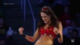WWE-14年-SD第796期：女子赛 AJ李VS布里贝拉-花絮