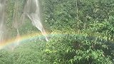 仙境中的洗礼，彩虹飞升