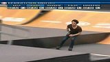 极限-13年-起亚世界极限运动大赛-单排轮街道赛决赛法国选手CUOOT第二轮-花絮