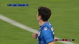 蔚山替补奇兵第一次触球就破门 金仁成禁区灵光一闪直入网底