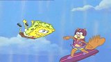 珊迪“跳伞吃鸡”失败！海绵宝宝怎么这么调皮呢？