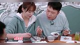 沈梦辰给杜海涛夹菜，引沈爸爸吐槽，海涛吓坏：叔叔特别严肃