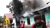 印尼一打火机厂发生爆炸 已造成至少30人死亡
