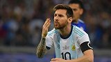 梅西点射建功+比心庆祝 阿根廷队长再扮救世主却仍难求一胜