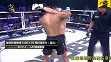 泰国拳手疯狂捶击，对手惨被一脚踹脸KO！