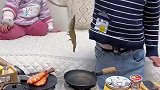 自从给儿子买了玩具，他好像发现自己将来的工作岗位