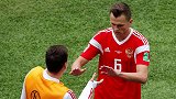 世界杯-戈洛温造三球切里舍夫久巴破门 俄罗斯5-0沙特