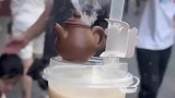 高成本奶茶，送茶壶