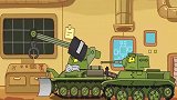 坦克世界搞笑动画：kv-44M觉醒归来，看我如何逆袭
