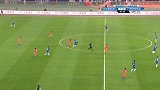 申花阵地进攻难破鲁能防线 外围突施冷箭偏出立柱