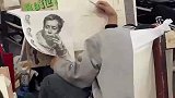 画画和做梦同步进行,在梦里已经画完了