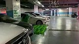 地下停车场产蛙太好笑了