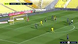 第2分钟南特球员科科射门 - 打偏