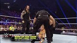 WWE-17年-经典回顾：捍卫者三面围攻克里斯坦 赠其招牌炸弹摔-精华