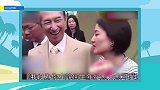 梁安琪当众搂住赌王脖子，谁注意何鸿燊下意识反应这才是真爱