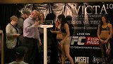 UFC-14年-UFC Invicta FC女子综合格斗第10期赛前称重全程-全场
