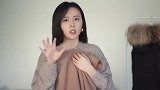 穿搭教程：焦糖色羊毛围巾，十分好搭配的一件装备，百搭不过时