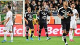 法甲-德洛尔马亚破门卡马拉进球被吹 波尔多1-1蒙彼利埃