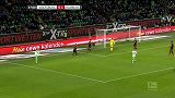 德甲-1516赛季-联赛-第16轮-沃尔夫斯堡vs汉堡-全场