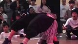 重庆街舞比赛惊现天才女孩，年仅五岁燃炸全场