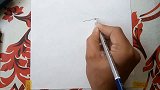 手绘素描图竟然可以这样，全立体的表现出来