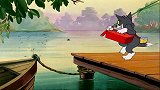汤姆去钓鱼，竟然拿杰瑞当诱饵，这想法真独特