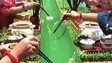 奇葩流水面，拼的就是这个手速