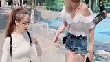 智能行李箱，好方便还第一次见呢